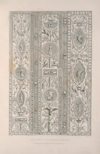 Rudiments of curvilinear design Pl.47 by George Phillips