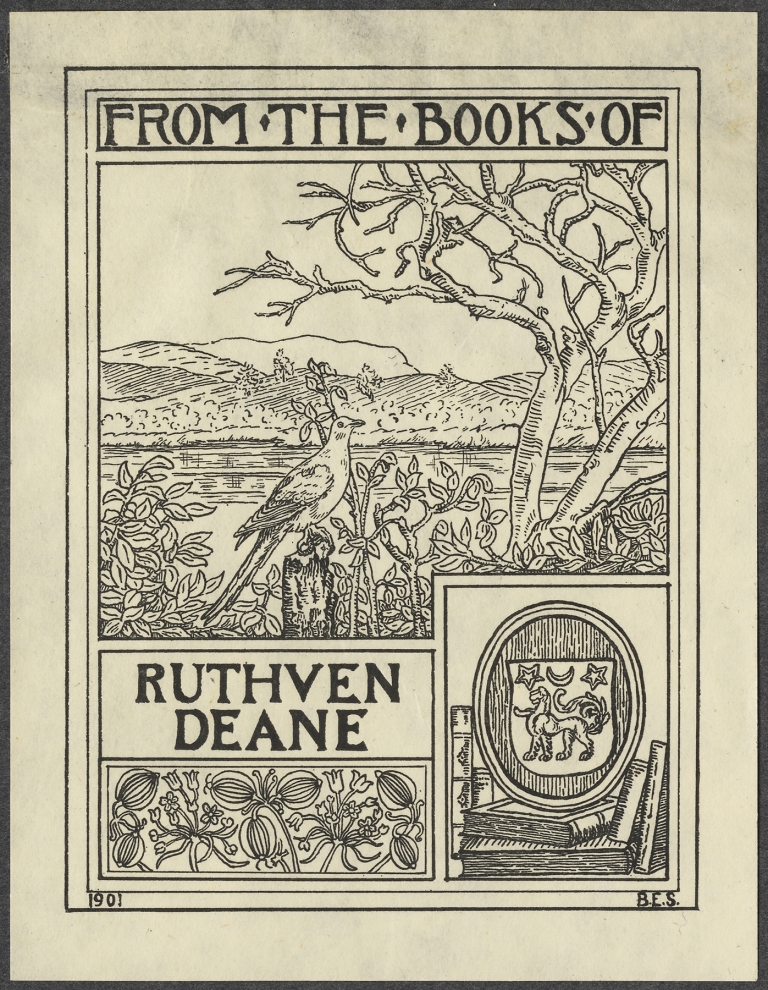 Ruthven Deane by Anonymous