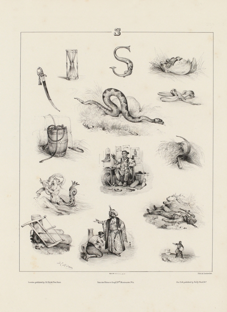 S by Victor Adam