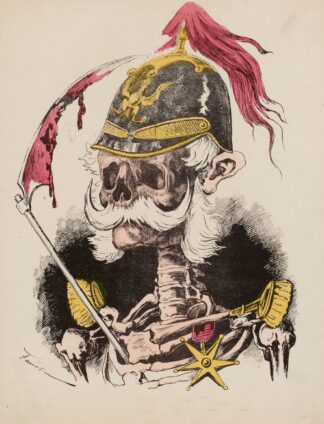 Sa Royauté, Guillaume de Prusse Le Chevalier de la Mort by Faustin Betbeder