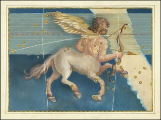 Sagittarius by Johann Bayer