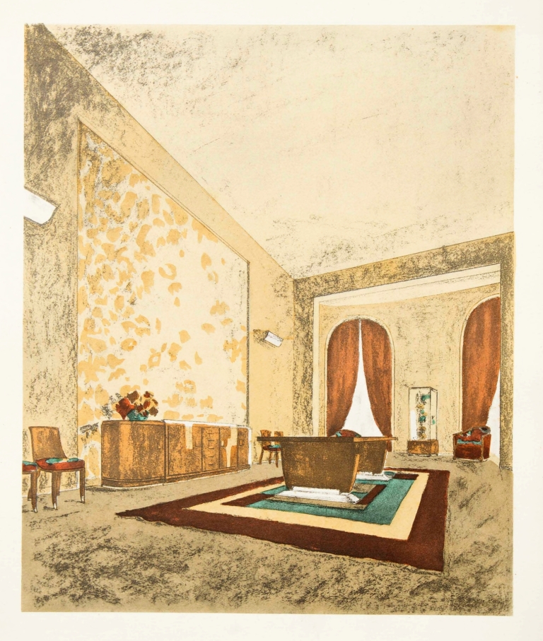 Salle à Manger by J.E Leleu