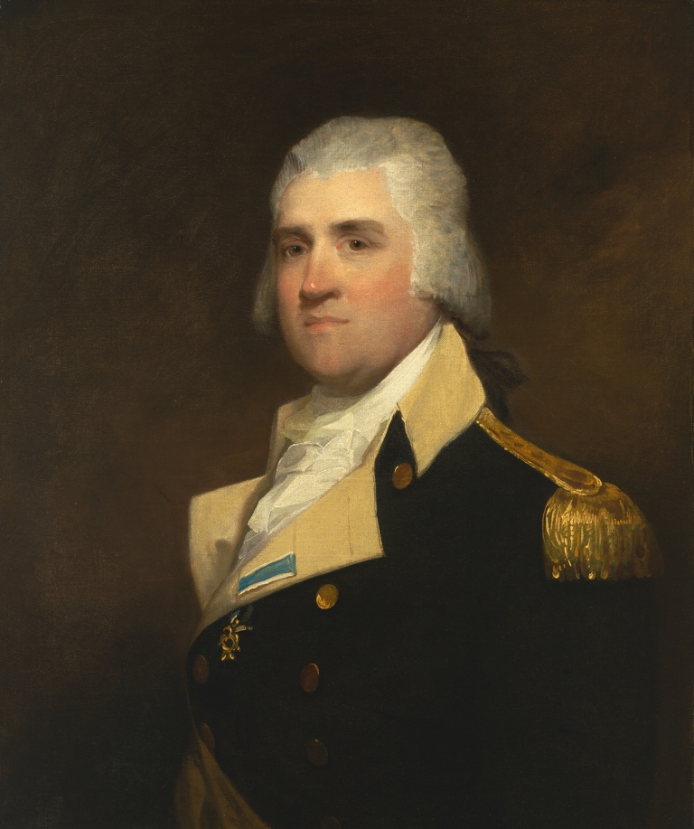 Samuel Smith by Gilbert Stuart
