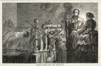 Santa Claus and his Presents by Winslow Homer