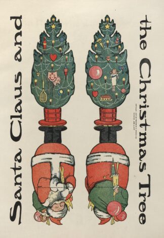 Santa Claus and the Christmas tree by M.A. Glen