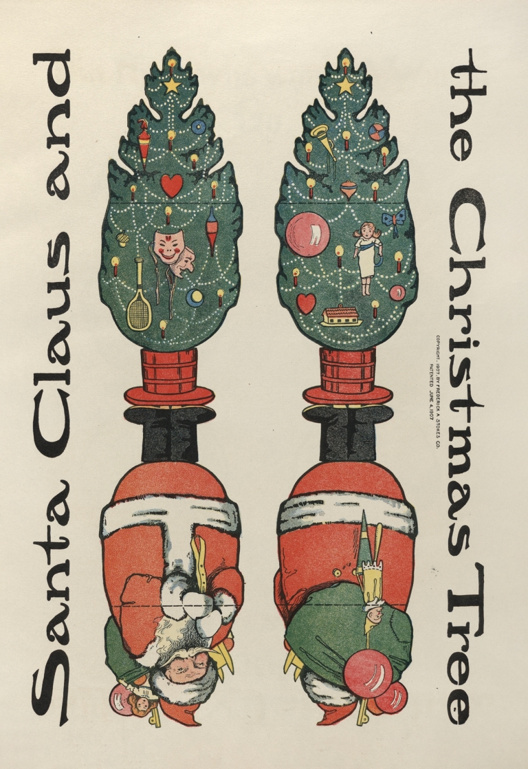 Santa Claus and the Christmas tree by M.A. Glen