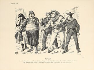 Saved! by Sir John Tenniel