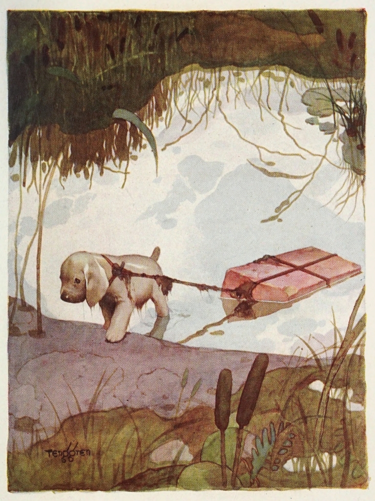 Scally by Gustaf Tenggren