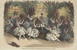 Scene from the new ballet of Les quatre saisons, at Her Majesty’s Theatre by Anonymous