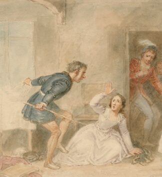 Scenes from All’s well and Taming of the shrew 3 by John Massey Wright