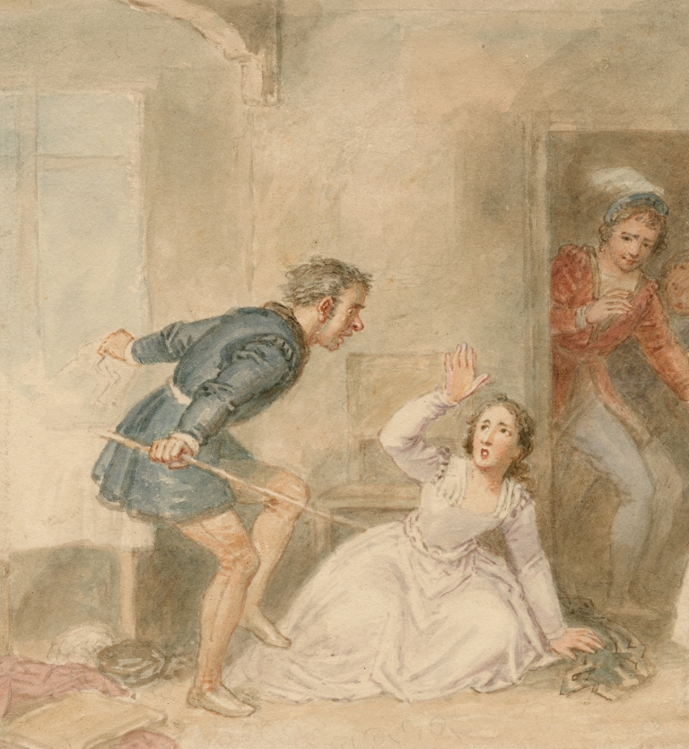 Scenes from All’s well and Taming of the shrew 3 by John Massey Wright