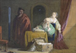 Scenes from Hamlet and All’s well by Coke Smyth