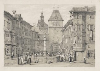 Schaffhausen by Samuel Prout