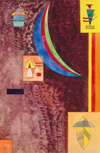 Scharf by Wassily Kandinsky