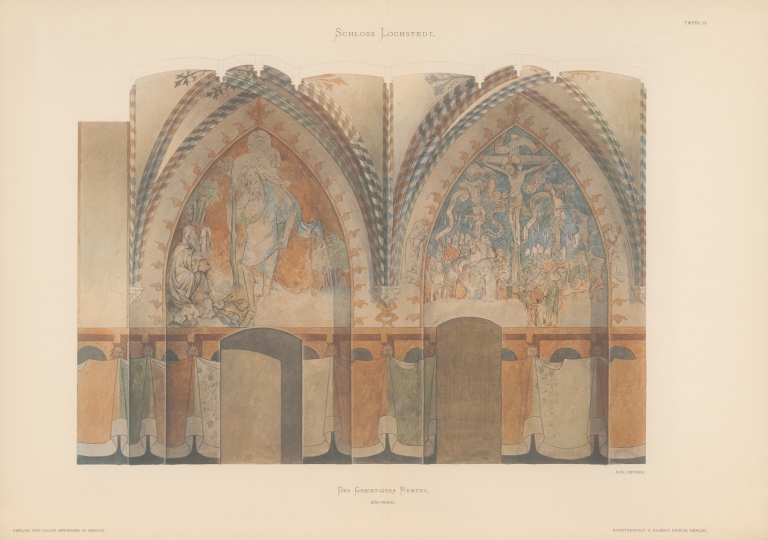 Schloss Lochstedt und seine Malerien Pl.02 by Conrad Emanuel Steinbrecht
