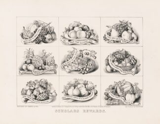 Scholars rewards by Currier & Ives.