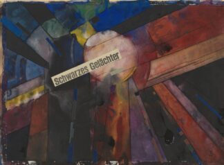 Schwarzes Gelächter by Karl Wiener
