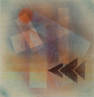 Schwere Spitzen by Wassily Kandinsky