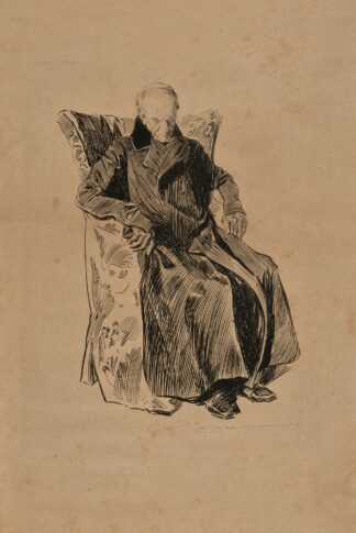 Scrooge by Charles Dana Gibson