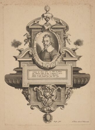 Sculpteur du Roy, AE. 61, Bartelemi Trenblet by Michel Lasne