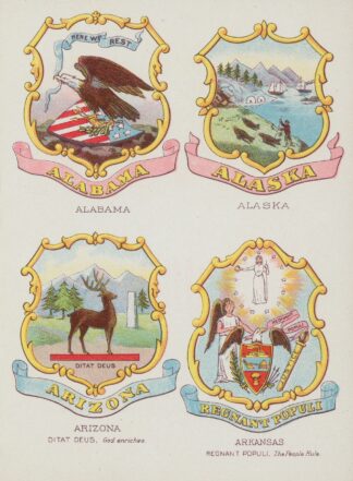 Seals and coats of arms of America Pl.02 by Chase & Sanborn