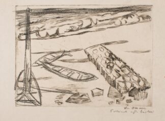 Seascape by Max Beckmann
