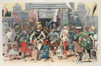 Second call for the peace congress by Carl Hassmann