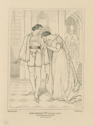 Second part of King Henry VI, act III, scene 2 by William Francis Starling