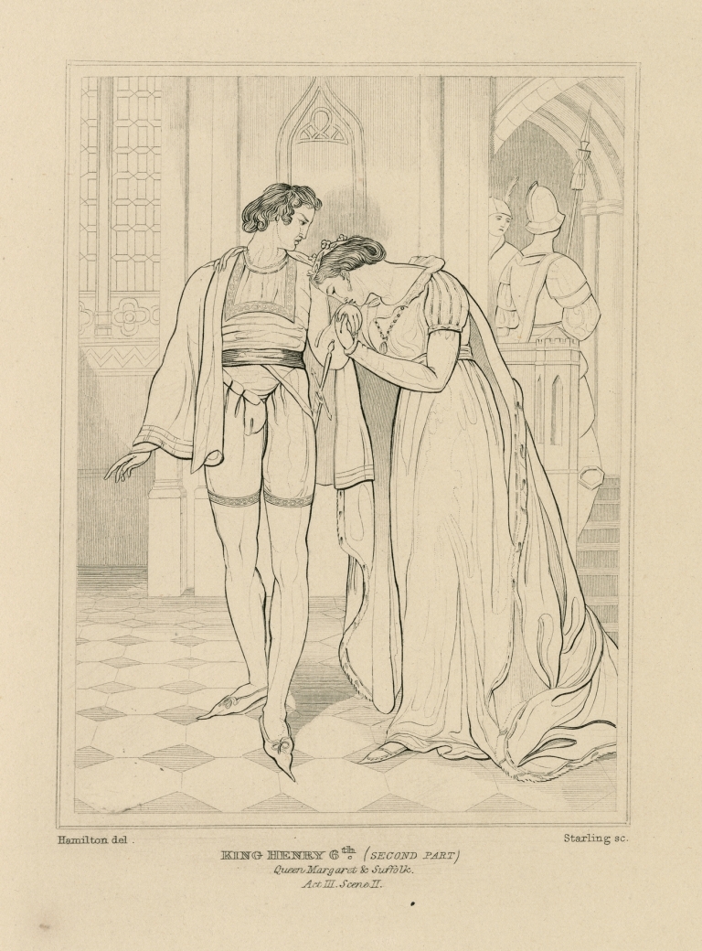 Second part of King Henry VI, act III, scene 2 by William Francis Starling
