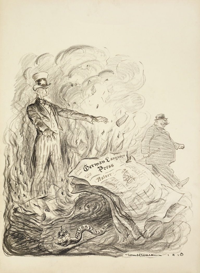 Seize them and burn then Sam. You’ll find something by William Henry Walker