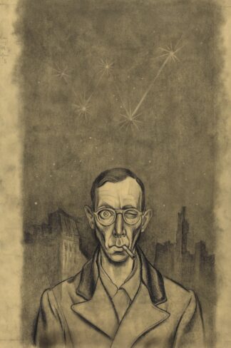 Selbstporträt by Karl Wiener