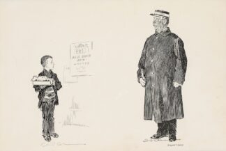 Sergeant Charley by Charles Dana Gibson