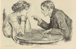 Serious business by Charles Dana Gibson