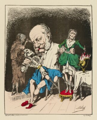 Ses maitresses by Moloch (Alphonse Hector Colomb)