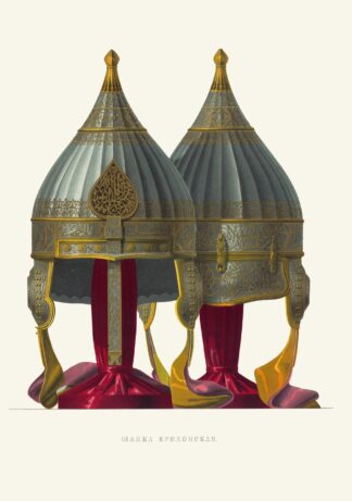 Shapka Erikhonskaia. by Fedor Grigoryevich Solntsev