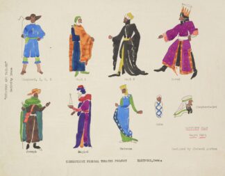 Shearman and Tailors(Nativity Drama) by Michael Adrian