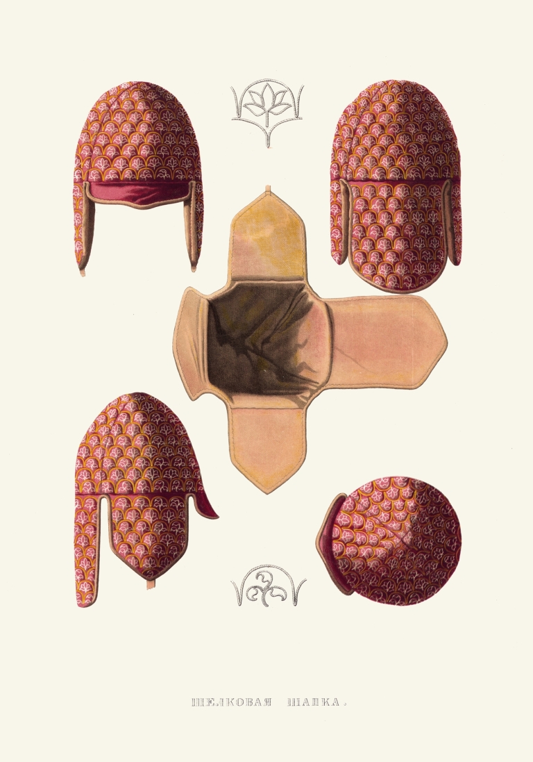 Shelkovaia shapka by Fedor Grigoryevich Solntsev