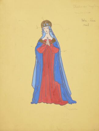 Shepherd’s Mystery: Madonna by Mary Merrill