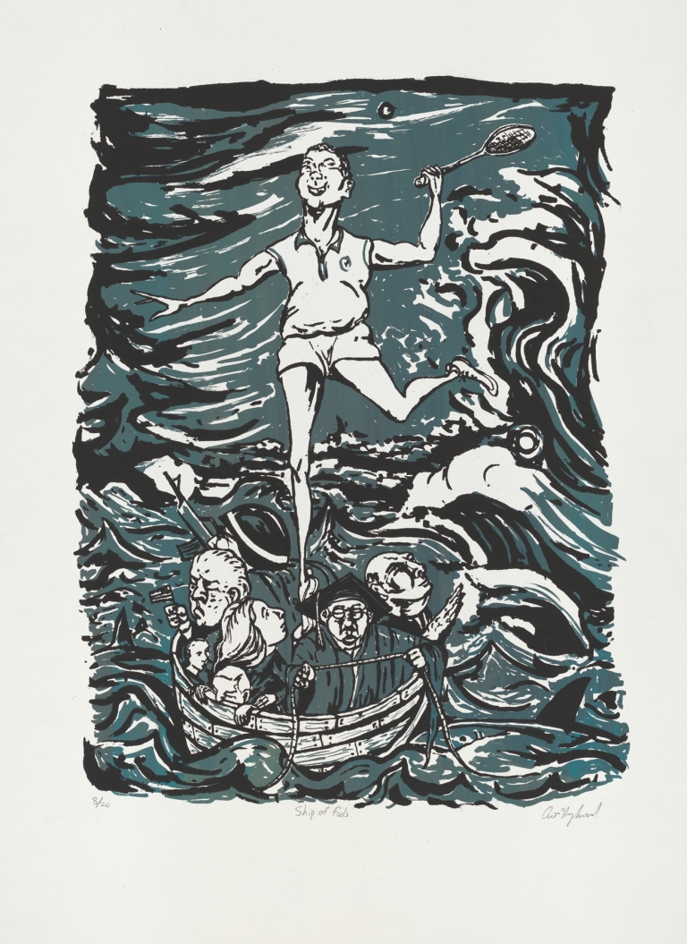 Ship of Fools by Art Hazelwood