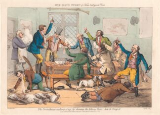 Shooting, or One Day’s Sport of Three Real Good One’s by Henry Thomas Alken