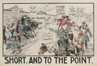 Short, and to the point by Carey Cartoon Service