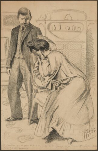 Si j’avais su que le gosse était de ton oncle tu te figures que je t’aurais épousée. avec 60000 f de dot seuleme by Fernand Louis Gottlob