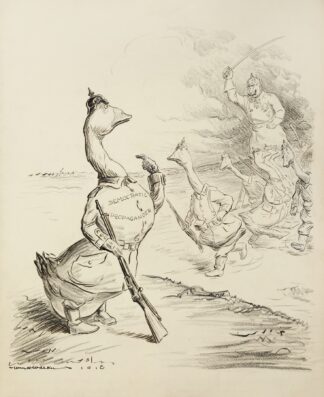 Side-stepping the goose-step by William Henry Walker