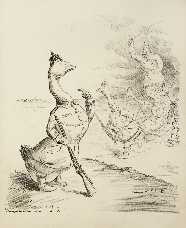Side-stepping the goose-step by William Henry Walker