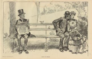 Signs of spring by Charles Dana Gibson