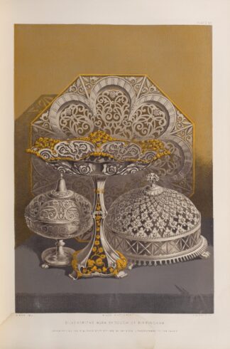 Silversmiths work by Gough of Birmingham by Matthew Digby Wyatt