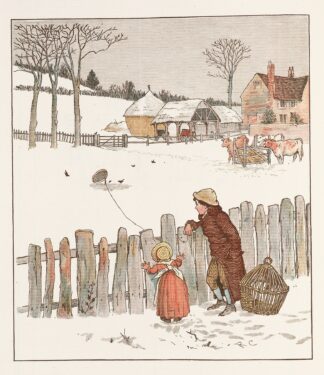 Sing a song for Sixpence Pl.3 by Randolph Caldecott