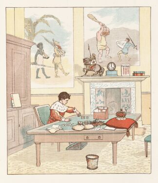 Sing a song for Sixpence Pl.6 by Randolph Caldecott