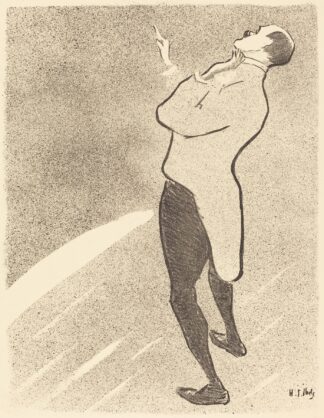Singer by Henri-Gabriel Ibels