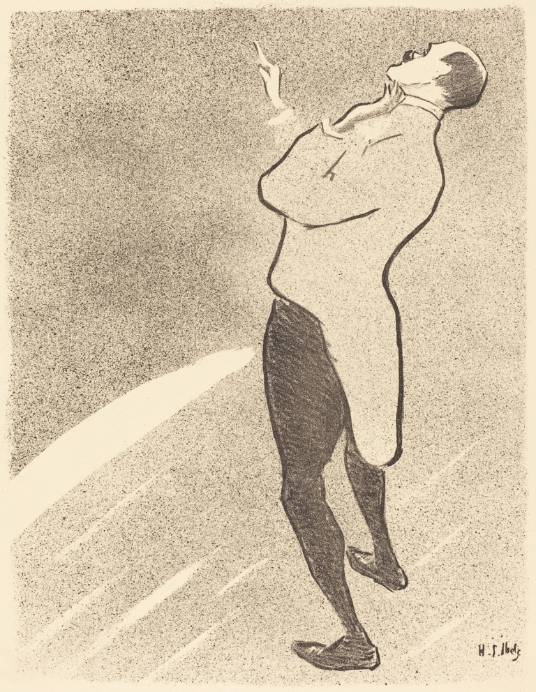 Singer by Henri-Gabriel Ibels
